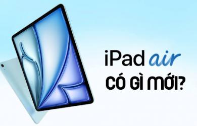 iPadOS 18 trên iPad Air M3 với những tính năng nâng cao trải nghiệm người dùng